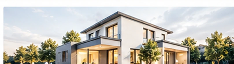 Modernes Einfamilienhaus